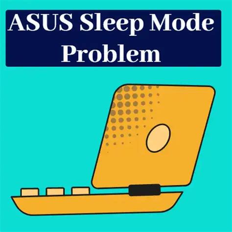Look for a Suspend or Hibernate key. . Asus laptop sleep mode problem